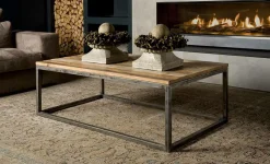 Industriële Salontafel Venetië - Loft24.nl