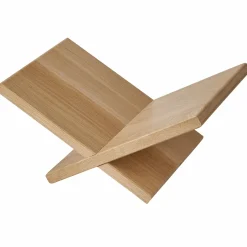 Jet boekenstandaard eiken naturel [fsc] - Loft24.nl