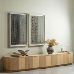 Jet boekenstandaard eiken naturel [fsc] - Loft24.nl