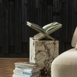 Jet boekenstandaard grenen mud [fsc] - Loft24.nl