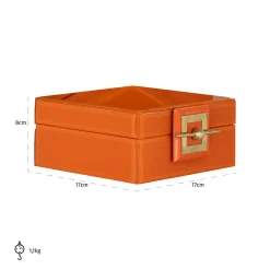 Juwelenbox Bodine 16 x 16cm - Loft24.nl