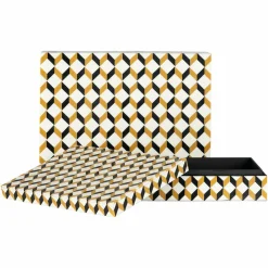 Juwelenbox Frences Resin Set van 2 stuks - Loft24.nl