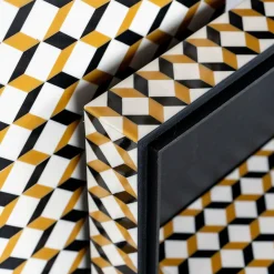 Juwelenbox Frences Resin Set van 2 stuks - Loft24.nl