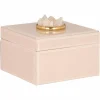 Juwelenbox Jalisa Resin kleur Roze - Loft24.nl