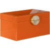 Juwelenbox Lia kleur Oranje - Loft24.nl