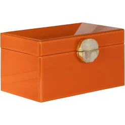 Juwelenbox Lia kleur Oranje - Loft24.nl