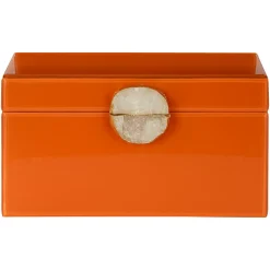 Juwelenbox Lia kleur Oranje - Loft24.nl