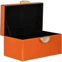 Juwelenbox Lia kleur Oranje - Loft24.nl