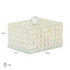 Juwelenbox Rainbow Kristal - Loft24.nl