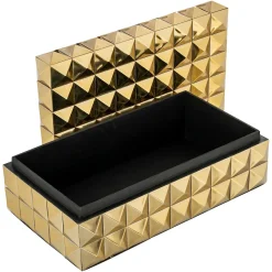 Juwelenbox Rylee 24 x 14cm opbergkleur Goud - Loft24.nl