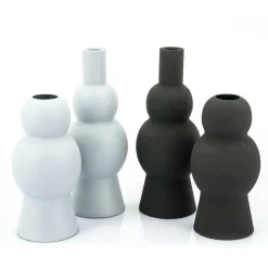 Kaarsenhouder Bold - Zwart - Loft24.nl