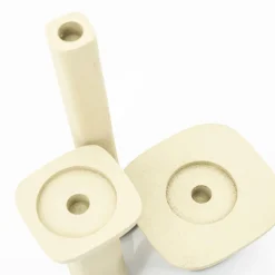 Kaarsenhouder Squand groot - Beige - Loft24.nl