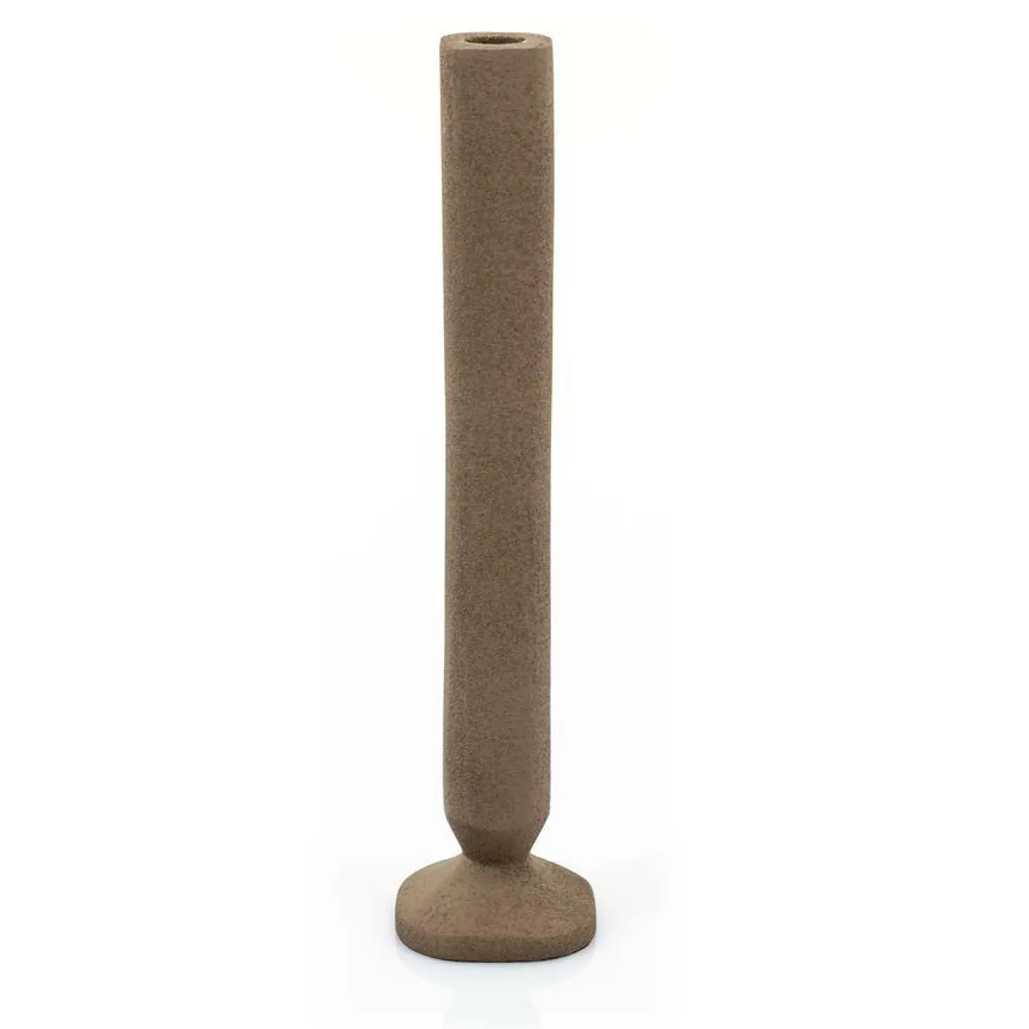 Kaarsenhouder Squand klein - Bruin - Loft24.nl