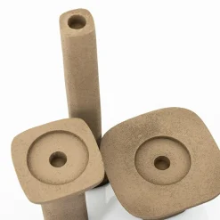 Kaarsenhouder Squand klein - Bruin - Loft24.nl