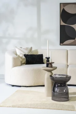 Kaarsenhouder Squand klein - Bruin - Loft24.nl