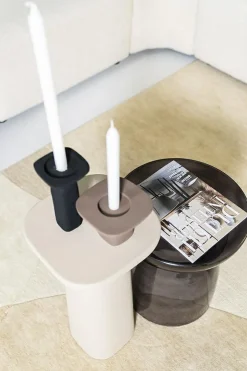 Kaarsenhouder Squand klein - Bruin - Loft24.nl