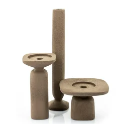 Kaarsenhouder Squand klein - Bruin - Loft24.nl