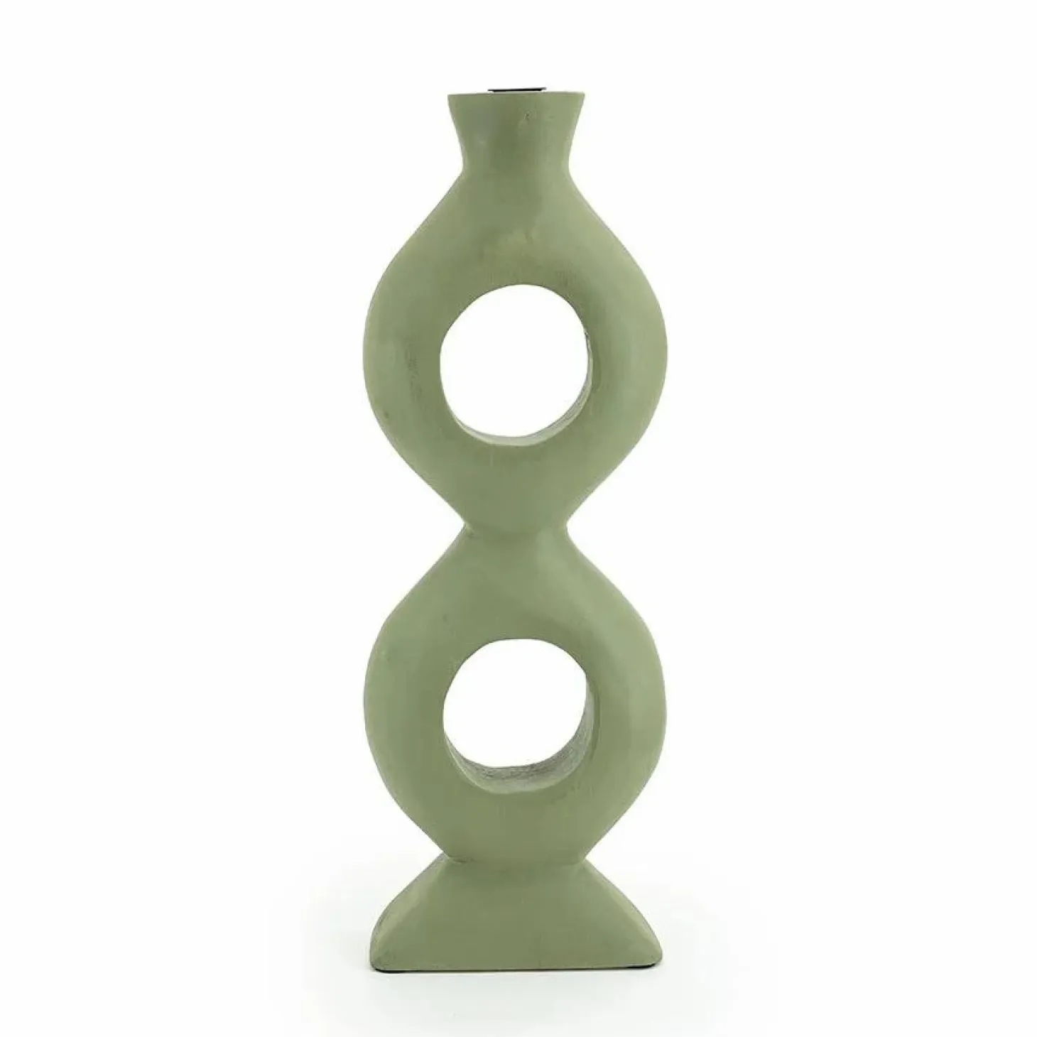 Kaarsenhouder Torch Groen - 48 cm - Loft24.nl