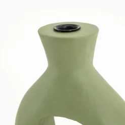 Kaarsenhouder Torch Groen - 48 cm - Loft24.nl