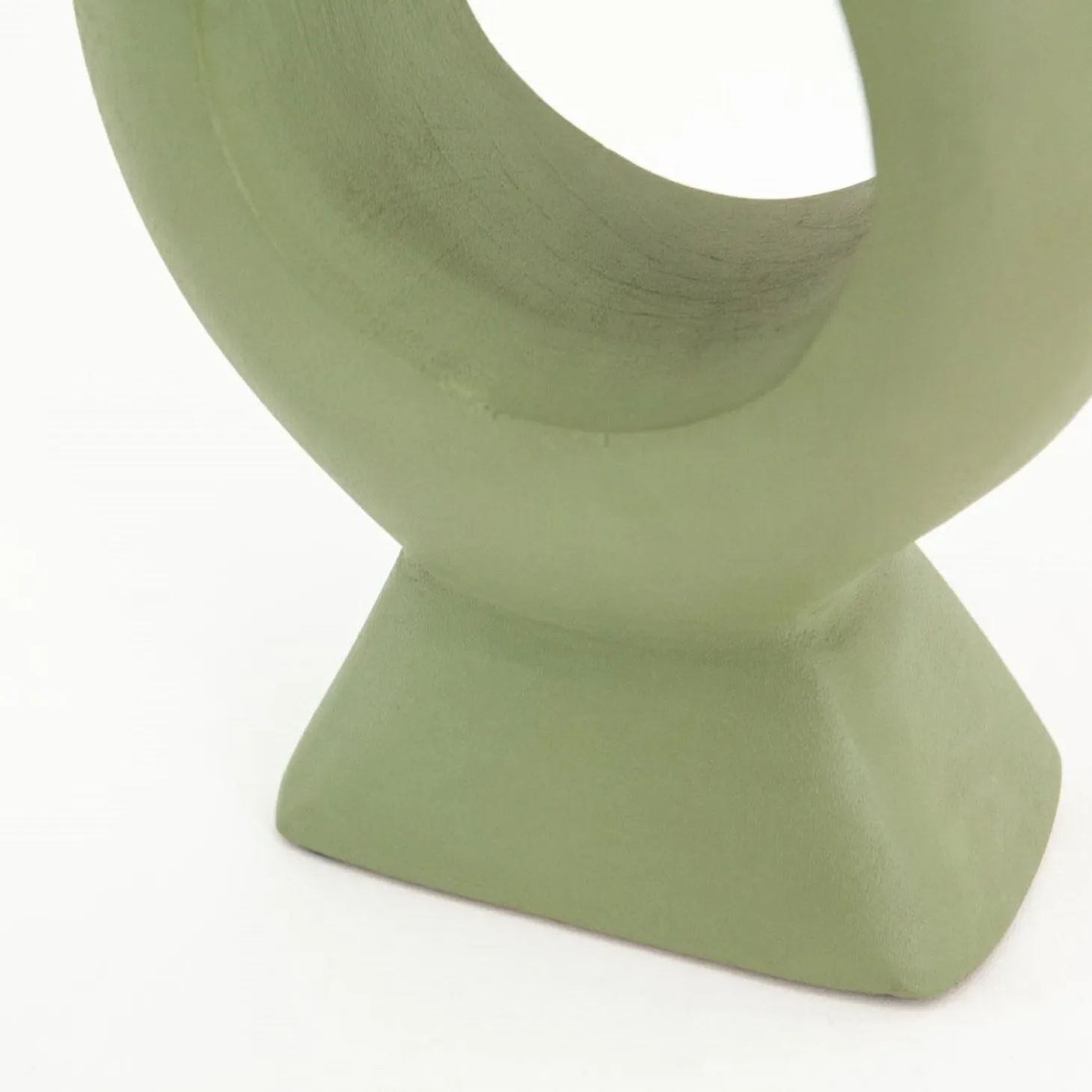 Kaarsenhouder Torch Groen - 48 cm - Loft24.nl