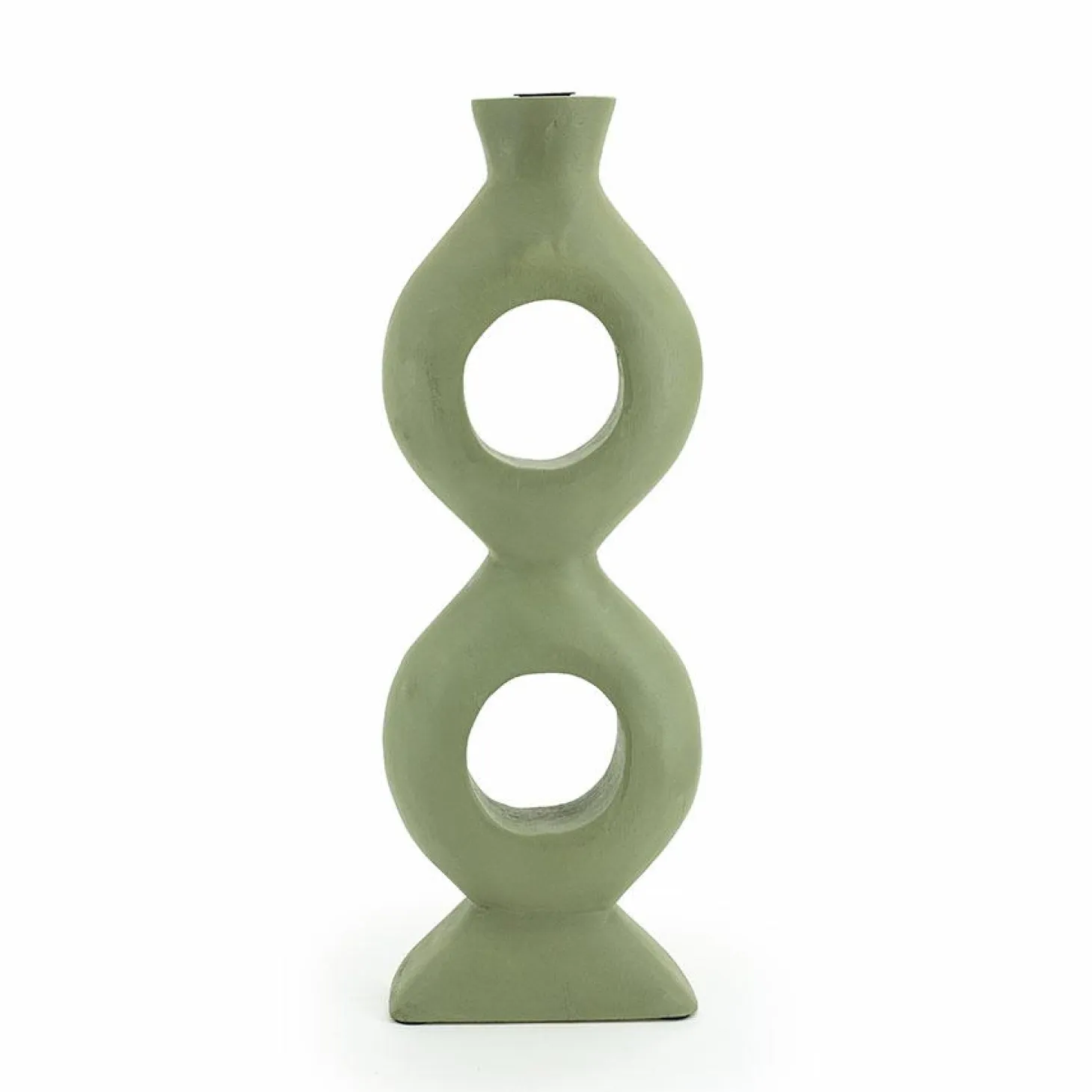 Kaarsenhouder Torch Groen - 48 cm - Loft24.nl