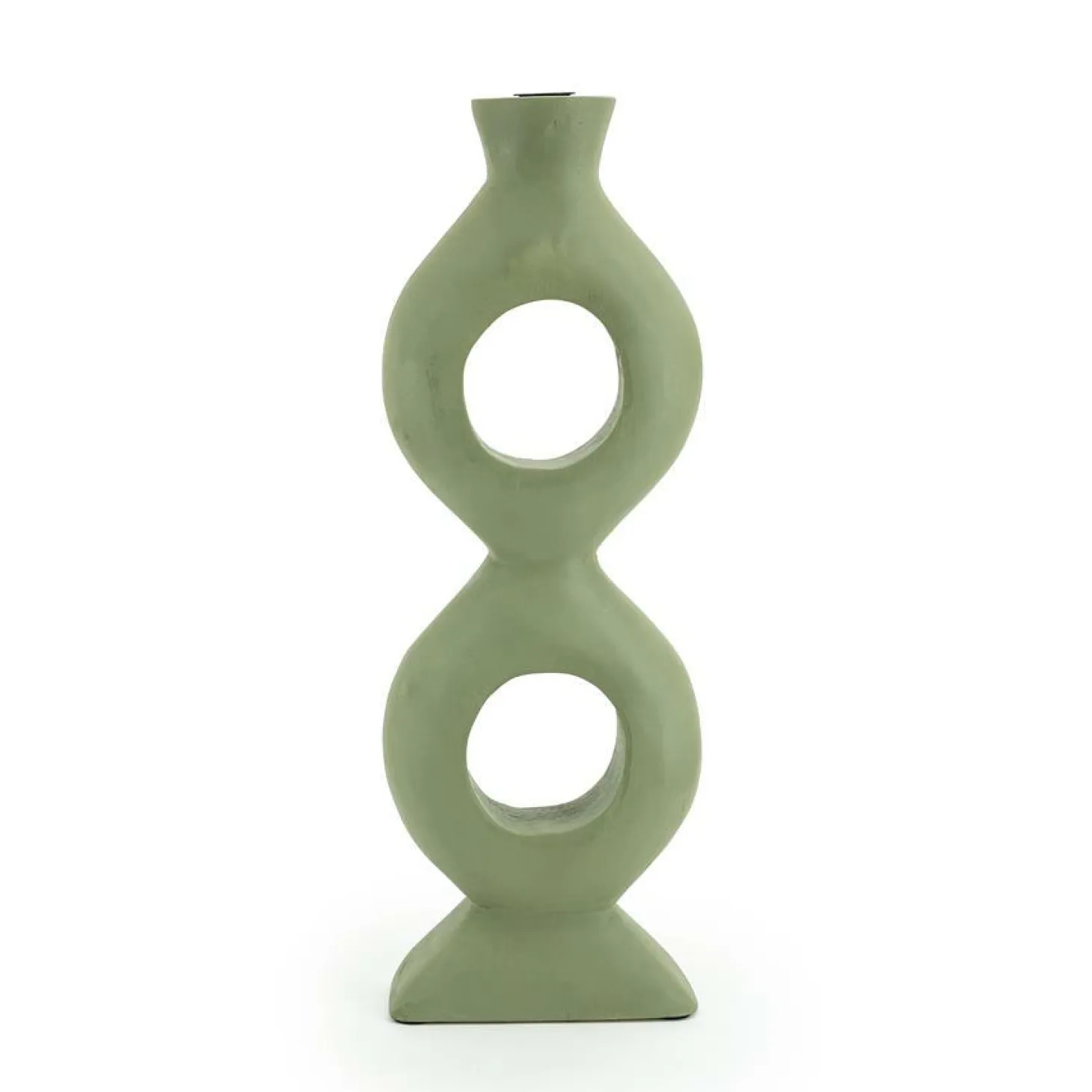 Kaarsenhouder Torch Groen - 48 cm - Loft24.nl