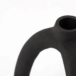 Kaarsenhouder Twig Zwart - 20 cm - Loft24.nl