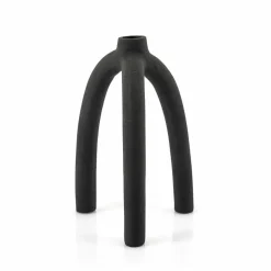 Kaarsenhouder Twig Zwart - 20 cm - Loft24.nl