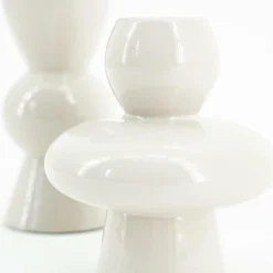 Kaarshouder Barolo - set van 2 stuks -Beige - Loft24.nl