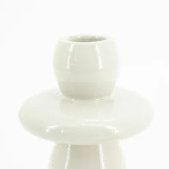 Kaarshouder Barolo - set van 2 stuks -Beige - Loft24.nl