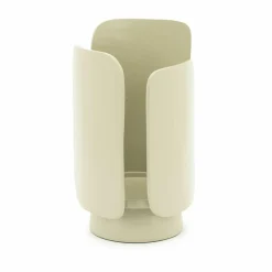 Kaarshouder Planes 31cm hoog kleur Beige - Loft24.nl