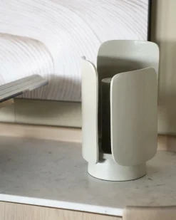 Kaarshouder Planes 31cm hoog kleur Beige - Loft24.nl