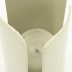 Kaarshouder Planes 31cm hoog kleur Beige - Loft24.nl