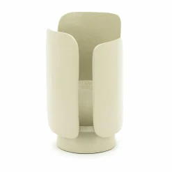 Kaarshouder Planes 31cm hoog kleur Beige - Loft24.nl