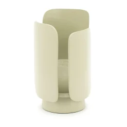 Kaarshouder Planes 31cm hoog kleur Beige - Loft24.nl