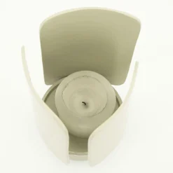 Kaarshouder Planes 31cm hoog kleur Beige - Loft24.nl