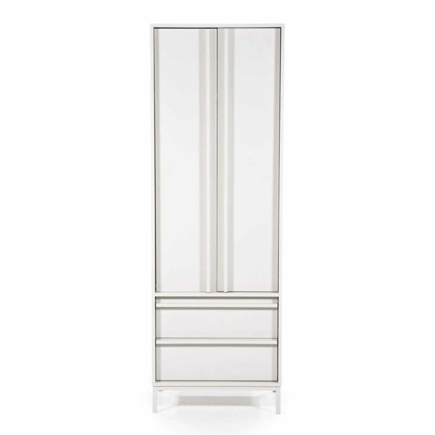 Kabinetkast Boaz - MDF & Metaal Beige - Loft24.nl