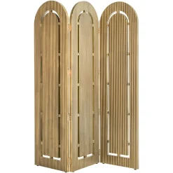 Kamerscherm Macallen brass finish painted (Geborsteld Goud) - Loft24.nl