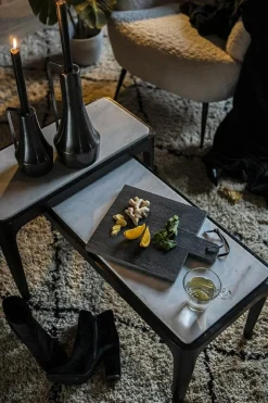 Kandelaar Walker Zwart - Groot - Loft24.nl