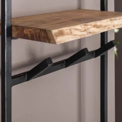 Kapstok Air Solid met 6 haken en Plank - Loft24.nl