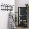Kapstok Loft Metaal met 8 haken - Loft24.nl