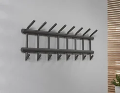 Kapstok Loft Metaal met 8 haken - Loft24.nl