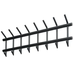 Kapstok Loft Metaal met 8 haken - Loft24.nl