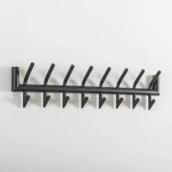 Kapstok Loft Metaal met 2 x 8 haken - Loft24.nl