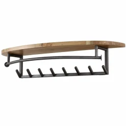 Kapstok Round 8 Haken Acaciahout Naturel - Loft24.nl