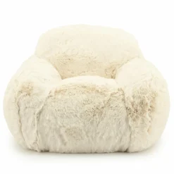 Kinderfauteuil Hug Fluffy - Beige - Loft24.nl