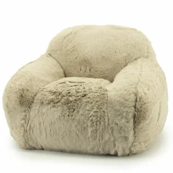 Kinderfauteuil Hug Fluffy - Taupe - Loft24.nl