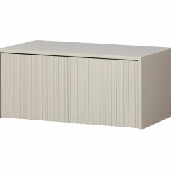 Kistbank New Gravure 88cm - Dust - Loft24.nl