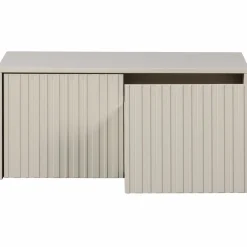 Kistbank New Gravure 88cm - Dust - Loft24.nl