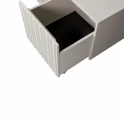 Kistbank New Gravure 88cm - Dust - Loft24.nl